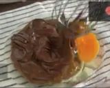 材料4つヌテラでブラウニー風クッキー作り方4写真