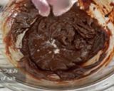 材料4つヌテラでブラウニー風クッキー作り方5写真