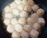 おばあちゃん家のヤンニョム肉団子☆作り方2写真