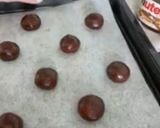 材料4つヌテラでブラウニー風クッキー作り方9写真