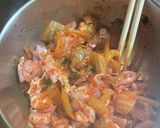 鶏キムチーズ　キャベツともやしが旨い作り方1写真