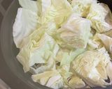 鶏キムチーズ　キャベツともやしが旨い作り方3写真