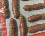 チョコチップススティックパン作り方12写真