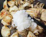 鶏胸肉のみぞれ煮作り方4写真