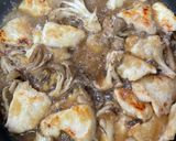 鶏胸肉のみぞれ煮作り方5写真