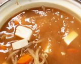 にんじんともやしと豆腐のお味噌汁作り方3写真