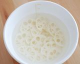 失敗しない♪れんこんチップス作り方1写真