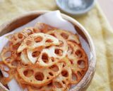 失敗しない♪れんこんチップス作り方6写真