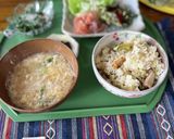 ほっけの炊き込みご飯作り方3写真