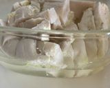 漬けて⇒レンジ加熱☆サラダチキンの完成♪作り方9写真