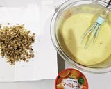 ジャム入りホットケーキ作り方1写真