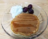 ジャム入りホットケーキ作り方2写真