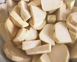キューブ型スイートポテト作り方1写真