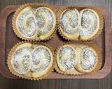 手ごね抹茶あんぱん作り方13写真