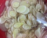 新生姜の甘酢漬け作り方3写真