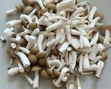 電子レンジで簡単★塩こうじの洋風リゾット作り方1写真