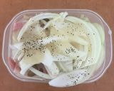電子レンジで簡単★塩こうじの洋風リゾット作り方5写真