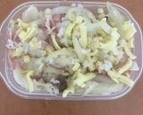 電子レンジで簡単★塩こうじの洋風リゾット作り方6写真