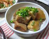 絶品！豚肉と大根のこっくり煮作り方8写真