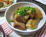 絶品！豚肉と大根のこっくり煮作り方8写真