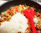 オムライス作り方10写真