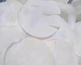 餃子の皮でパリパリモチモチマルゲリータ作り方1写真