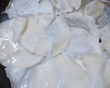 餃子の皮でパリパリモチモチマルゲリータ作り方2写真