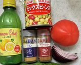 ミックスビーンズのエスニックサラダ作り方1写真