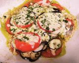 トマトのチーズ焼作り方4写真