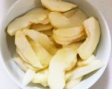 レンチン簡単☆砂糖不使用りんごコンポート作り方2写真