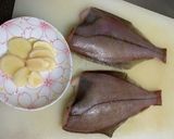 ふっくら赤ガレイの煮付け♪作り方1写真
