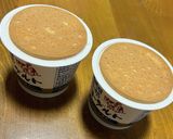 3個カップヨーグルトdeレアチーズケーキ作り方6写真
