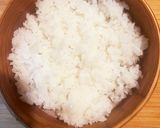 ふわふわ鰻の蒸籠蒸しご飯　せいろ蒸しご飯作り方2写真