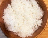 ふわふわ鰻の蒸籠蒸しご飯　せいろ蒸しご飯作り方2写真