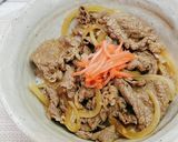 とろける牛丼作り方5写真