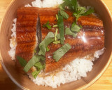 ふわふわ鰻の蒸籠蒸しご飯　せいろ蒸しご飯作り方7写真