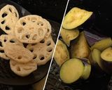 彩り野菜の黒酢あん作り方3写真