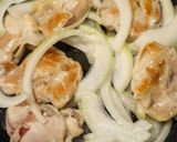 鶏肉とまいたけの豆腐クリームグラタン作り方4写真