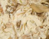 鶏肉とまいたけの豆腐クリームグラタン作り方6写真