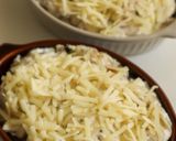 鶏肉とまいたけの豆腐クリームグラタン作り方7写真
