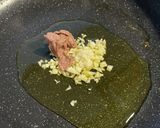ナスのアンチョビガーリック炒め作り方2写真