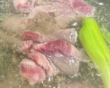 バクテー（肉骨茶） 肩ロースで作り方4写真
