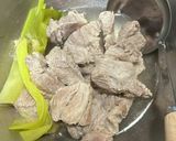 バクテー（肉骨茶） 肩ロースで作り方5写真