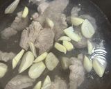 バクテー（肉骨茶） 肩ロースで作り方7写真