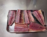 フライパンで☆サバの味噌煮作り方1写真