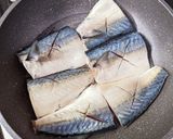 フライパンで☆サバの味噌煮作り方3写真