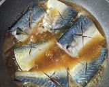 フライパンで☆サバの味噌煮作り方4写真