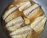 フライパンで☆サバの味噌煮作り方5写真