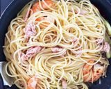 1人でたんまりパスタランチ作り方4写真