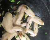 鶏手羽先と栗の八角煮作り方4写真